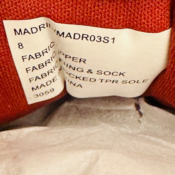 STEVE MADDEN NEW Cheetah Print Brown Tan Tennis Shoes Sneakers – Size 8 - Picture 7 of 8